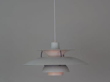 Poul Henningsen - Plafondlamp - PH5 - Aluminium