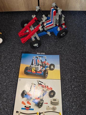 Lego Set - Technic - 8841+8700