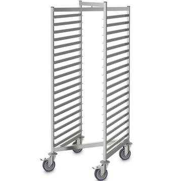 Regaalwagen | RVS | 36 Etages (1/1 GN) | Inschuifbaar |, Zakelijke goederen, Horeca | Keukenapparatuur, Verzenden, Nieuw in verpakking