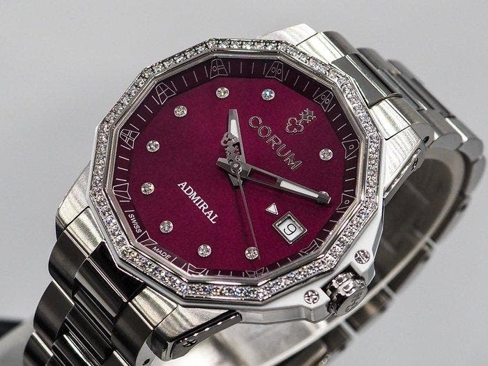 Corum - Admiral - Sans prix de réserve - * BRAND NEW *, Handtassen en Accessoires, Horloges | Heren