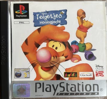 Teigetje's Honingjacht (Platinum), Verzenden, Nieuw