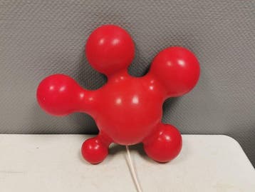 Wandlamp - Metaal, Rubber