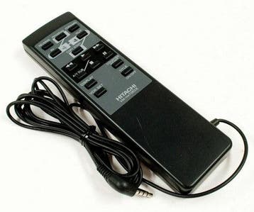 Originele Hitachi afstandsbediening VM-rm70EDE, Verzenden, Nieuw
