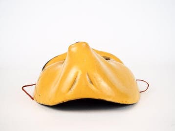 Mask - Japanse Hyottoko-masker – Volkskunstmasker met