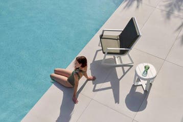 GANDIABLASCO - MARIO RUIZ - Chaise à bascule (2) - Aluminium