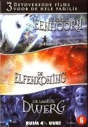Kleine eenhoorn/Elfenkoning/Laatste dwerg op DVD, Verzenden, Nieuw in verpakking