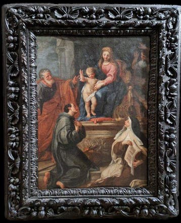 Giuseppe Bartolomeo Chiari (1654-1727) - Sacra Conversazione