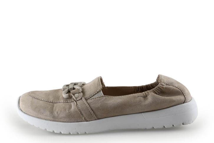 Caprice Instappers in maat 37 Grijs, Kleding | Dames, Schoenen, Grijs, Zo goed als nieuw, Instappers, Verzenden