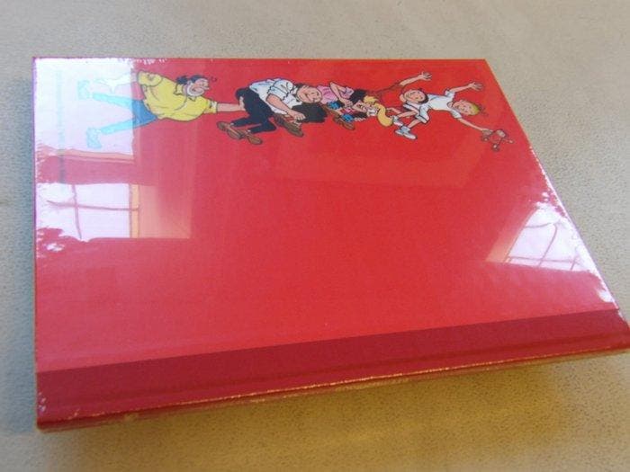 Suske en Wiske 328 - Sterrenrood - in seal - Luxe HC met, Boeken, Stripverhalen