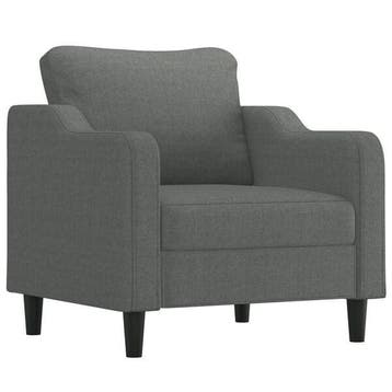 Fauteuil 60cm Stof | Retour Deal | Sla je slag, Verzenden, 75 tot 100 cm, Zo goed als nieuw, 75 tot 100 cm