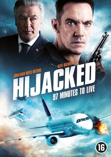 Hijacked - 97 Minutes To Live (DVD) op DVD, CD & DVD, Verzenden