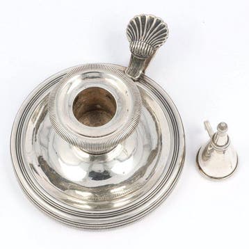 Amsterdam ca. 1830 - Blaker - Chandelier - Argent 934
