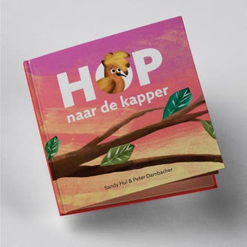 Hop naar de kapper - boek 9789090364384 Sandy Hui, Verzenden, Sandy Hui