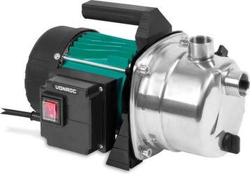 2dekans | VONROC Beregeningspomp / Waterpomp 1000W - 3500l/u, Doe-het-zelf en Bouw, Ophalen of Verzenden, Nieuw