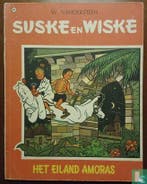 Suske en Wiske - Het eiland Amoras - 1967, Boeken, Stripverhalen, Eén stripboek, Verzenden, Zo goed als nieuw, Vandersteen, Willy.
