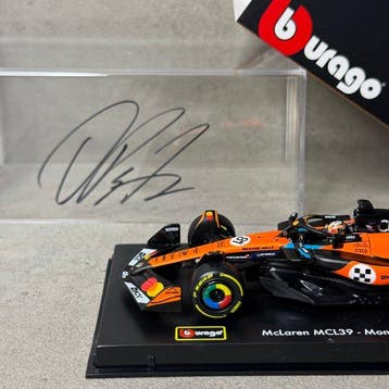 Mclaren - Monaco GP 2025 - Oscar Piastri - 2025 - Schaal, Nieuw