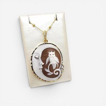 Argento 925 - Ketting met hanger - Italiaans vakmanschap, Verzamelen
