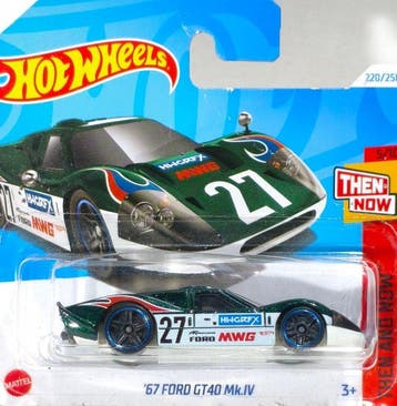 Hot Wheels, Mustang, Ford GT, Dodge, Chevy, Escort 1:64 -, Nieuw