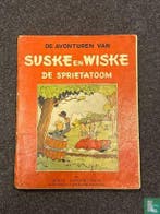 Suske en Wiske - De sprietatoom - 1949, Boeken, Eén stripboek, Verzenden, Gelezen, Vandersteen, Willy.