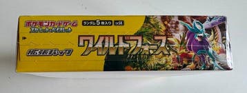 Pokémon - 1 Booster box - Pokémon TCG Japanese Wild Force, Nieuw