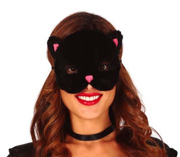 Katten Masker Zwart, Verzenden