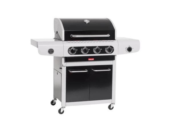 Veiling - Barbecook gasbarbecue Siesta 412 50mb zwart, Tuin en Terras, Houtskoolbarbecues