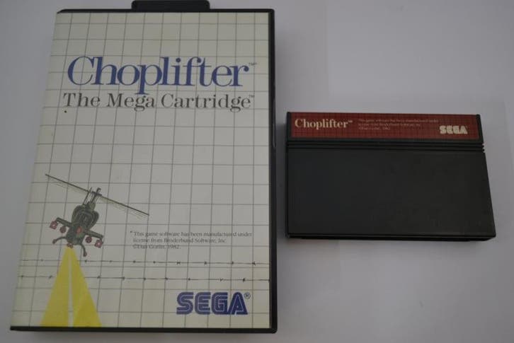 Choplifter (MS CB), Consoles de jeu & Jeux vidéo, Jeux | Sega