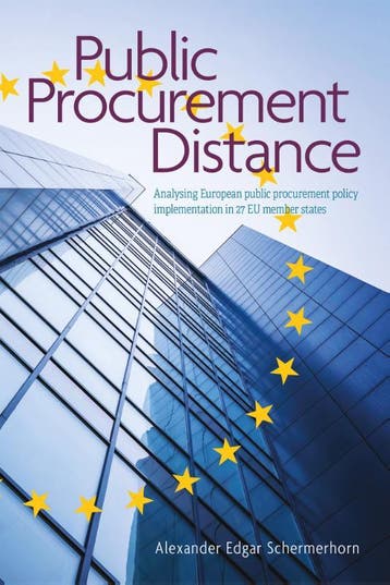 Public Procurement Distance | Alexander Edgar Schermerhorn, Verzenden, Alexander Edgar Schermerhorn