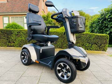 Scootmobiel Vermeiren Mercurius 4 LTD Nieuwestaat  meditatio, Diversen, Ophalen of Verzenden, Zo goed als nieuw, 16 km/u of meer