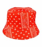 Bucket Hat Hoedje – Paisley Print - Omkeerbaar – One Size –, Kleding | Dames, Hoeden en Petten, Nieuw