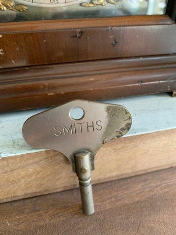 Horloges de table/bureau - Smiths English Clocks Ltd. - -, Antiek en Kunst