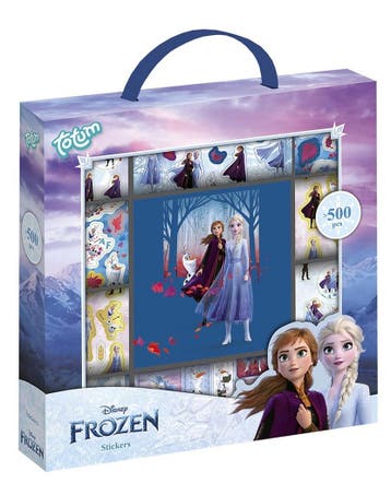 Frozen Sticker Set Large, Verzenden, Nieuw