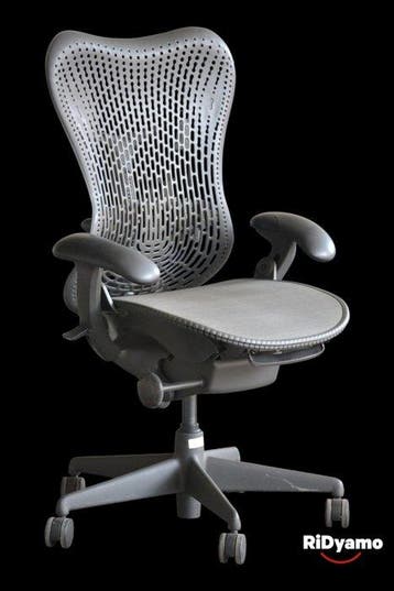 Herman Miller - Stoel - Mirra - Plastic, Metaal, Textiel -