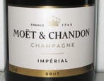 Moët & Chandon, Impérial - Champagne Brut - 4 Flessen (0.75, Nieuw