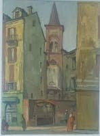 Donato Frisia (1883-1953) - Campanile di S. Antonio (Milano)