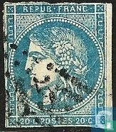 Frankrijk - Ceres - 1870, Verzenden, Gestempeld