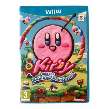 Kirby And The Rainbow Paintbrush (NINTENDO WII U), Games en Spelcomputers, Verzenden, Nieuw