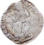 . Servië Regent Princess Milica Hrebeljanovic. 1/2 Dinar