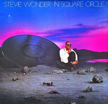 Stevie Wonder - In Square Circle, Verzenden, Gebruikt