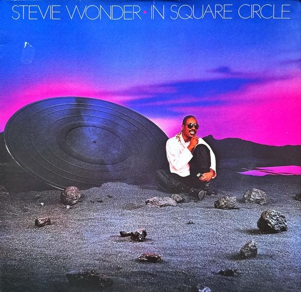 Stevie Wonder - In Square Circle, Cd's en Dvd's, Vinyl | Pop, Gebruikt, Verzenden