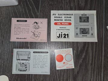 Nintendo - Game & Watch - Oil Panic - Handheld gaming, Nieuw