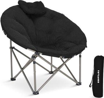 2dekans | TRVLMORE Campingstoel XL - Opvouwbaar - 150KG, Ophalen of Verzenden
