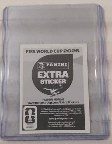 2026 world cup Panini Lamine Yamal Extra sticker - 1 Sticker