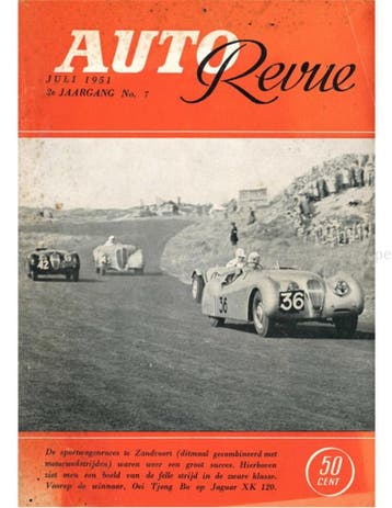 1951 AUTO REVUE MAGAZINE 7 NEDERLANDS, Ophalen of Verzenden, Nieuw