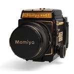 Mamiya RB67 Pro SD Gold KL 127mm F3.5 50 Years, Audio, Tv en Foto, Ophalen of Verzenden
