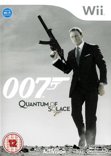 007 Quantum of Solace (Wii Games), Ophalen of Verzenden