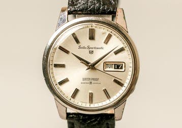 Seiko - Sportsmatic 5 - Zonder minimumprijs - 6619-5010 -, Handtassen en Accessoires