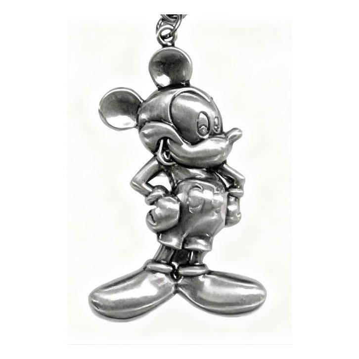 Mickey Mouse Metalen Sleutelhanger, Verzamelen, Disney, Nieuw, Ophalen of Verzenden