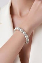 Armband - 18 karaat Witgoud, Exclusieve 18k witgouden, Bijoux, Sacs & Beauté, Bracelets