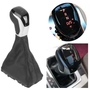Volkswagen Pookknop DSG met Led Rood, ook Seat, Skoda, Audi, Verzenden